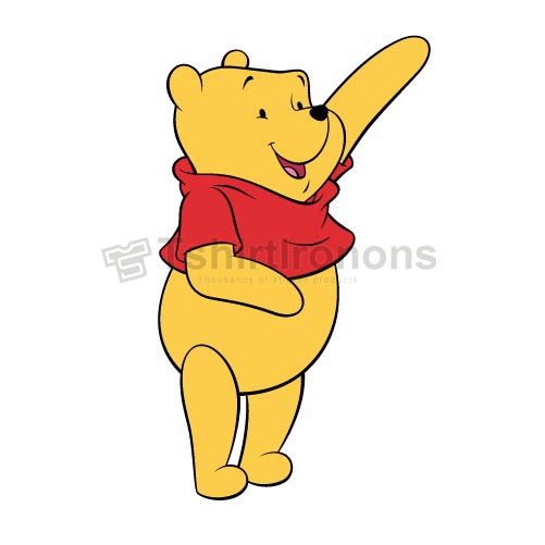 Winnie the Pooh T-shirts Iron On Transfers N4413